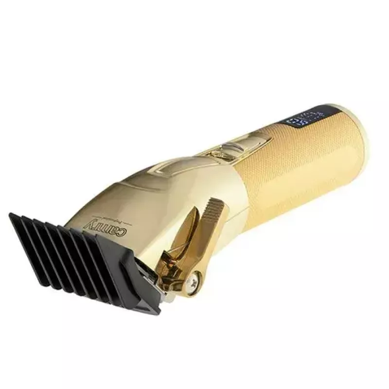 Hair clipper Camry CR 2835g cordless — adjustable cutting steps for hair trimming
