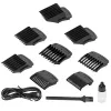 Hair clipper Camry CR 2835g cordless — adjustable cutting steps for hair trimming