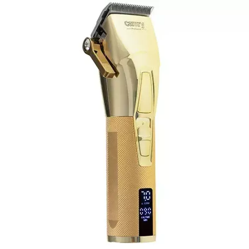 Hair clipper Camry CR 2835g cordless — adjustable cutting steps for hair trimming