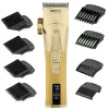 Hair clipper Camry CR 2835g cordless — adjustable cutting steps for hair trimming