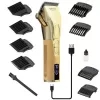 Hair clipper Camry CR 2835g cordless — adjustable cutting steps for hair trimming