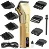 Hair clipper Camry CR 2835g cordless — adjustable cutting steps for hair trimming