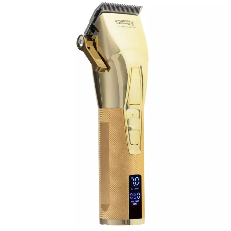 Hair clipper Camry CR 2835g cordless — adjustable cutting steps for hair trimming