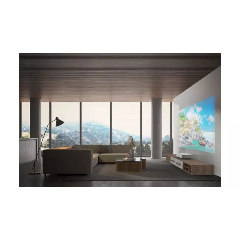 Epson EH-LS800W Ultra short throw projector 4000 ANSI lumens 3LCD 4K+ (5120x3200) White