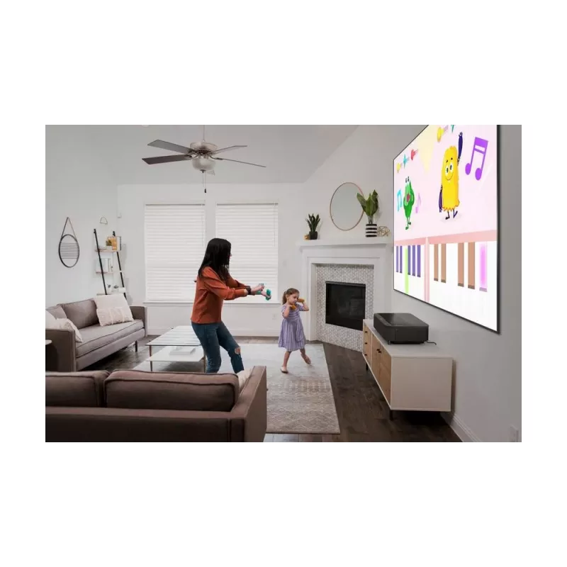 Epson EH-LS800B Ultra short throw projector 4000 ANSI lumens 3LCD 4K+ (5120x3200) Black