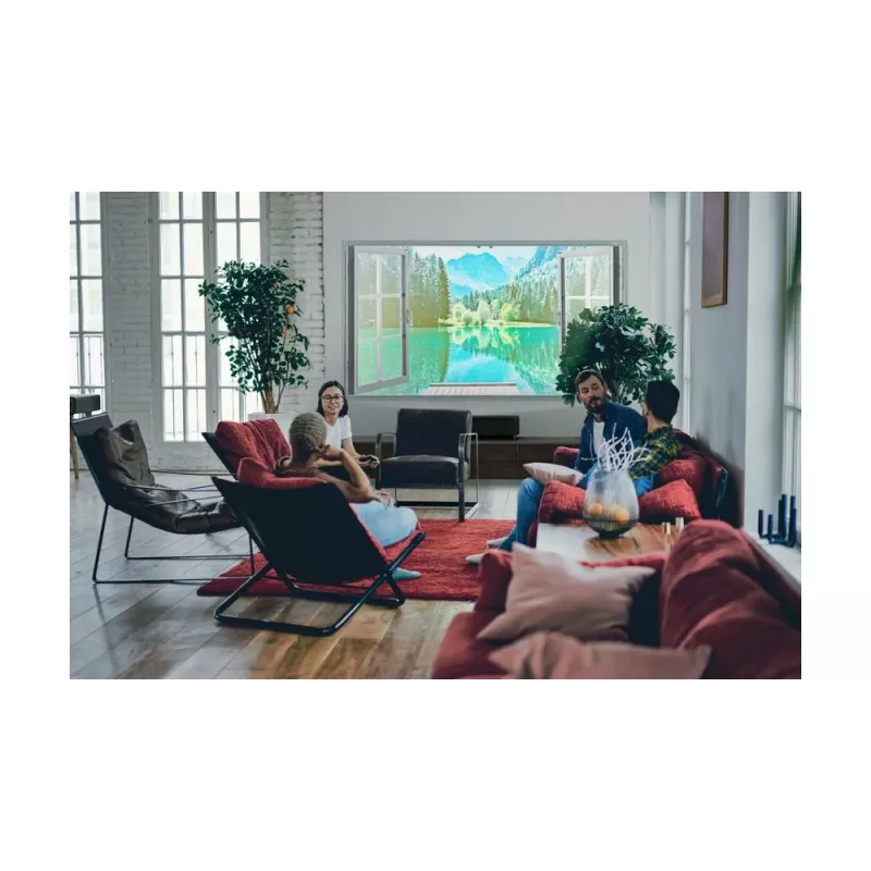 Epson EH-LS800B Ultra short throw projector 4000 ANSI lumens 3LCD 4K+ (5120x3200) Black
