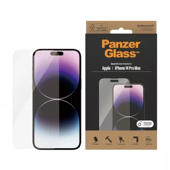 Screen Protector PanzerGlass Apple iPhone 14 Pro Max Classic Fit Scratch Shock Resistant