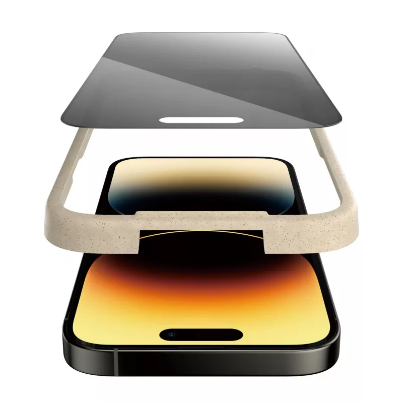 PanzerGlass ® Privacy Screen Protector iPhone 14 Pro | Ultra-Wide Fit w. EasyAligner