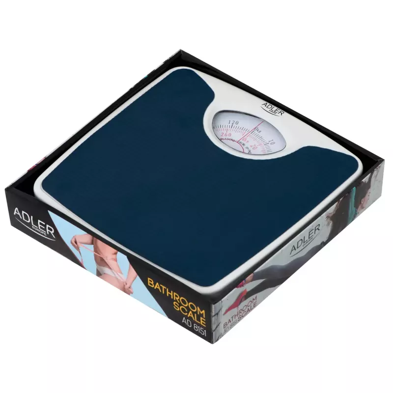 Mechanical personal scale Adler AD 8151B