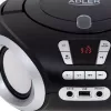 Portable CD player Adler AD 1181 Black Silver