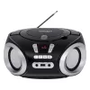Portable CD player Adler AD 1181 Black Silver
