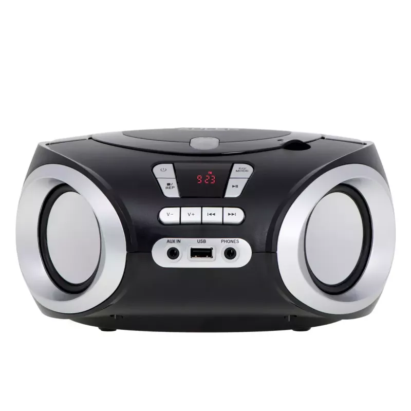 Portable CD player Adler AD 1181 Black Silver