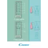 Built-in Wine Cooler Candy DiVino CCVB 30/1 Black 20 Bottles
