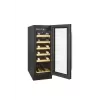 Built-in Wine Cooler Candy DiVino CCVB 30/1 Black 20 Bottles