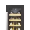 Built-in Wine Cooler Candy DiVino CCVB 30/1 Black 20 Bottles