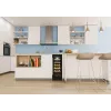 Built-in Wine Cooler Candy DiVino CCVB 30/1 Black 20 Bottles