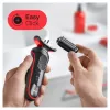 Braun Series 5 50-R1000s Foil shaver Black, Red