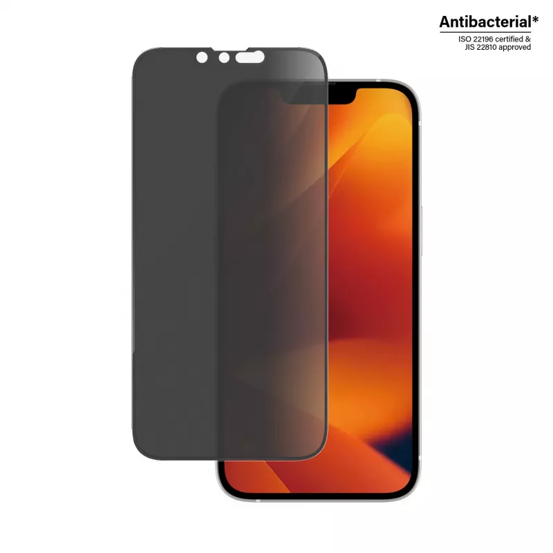 Privacy Screen Protector PanzerGlass Apple iPhone 14 13 13 Pro Scratch Shock Resistant