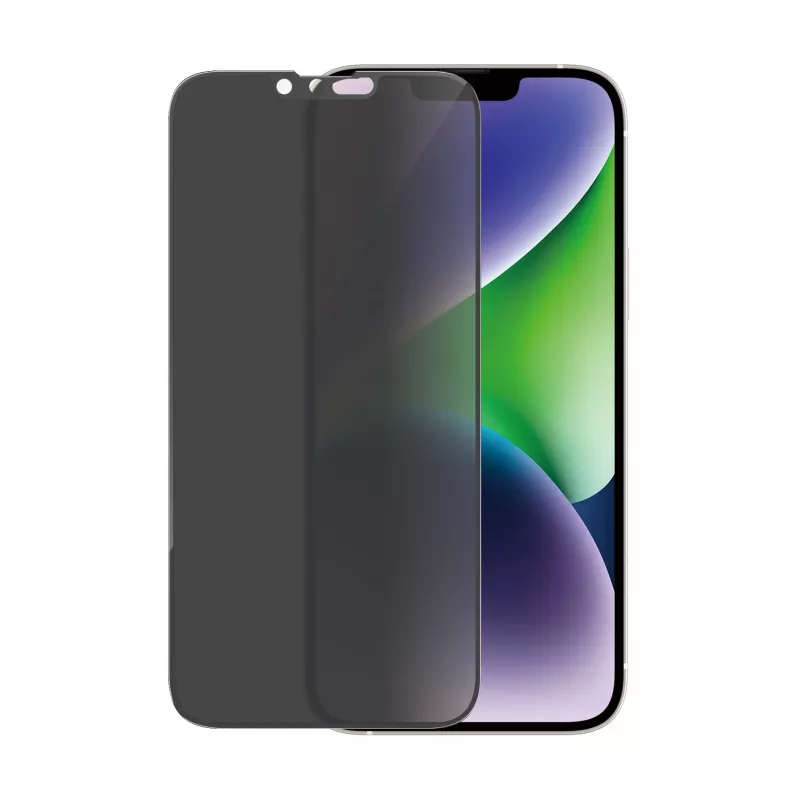 Privacy Screen Protector PanzerGlass Apple iPhone 14 Plus 13 Pro Max Scratch Shock Resistant