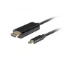 LANBERG Cable USB-c(m) -hdmi(m) 1m 4k 60hz Black