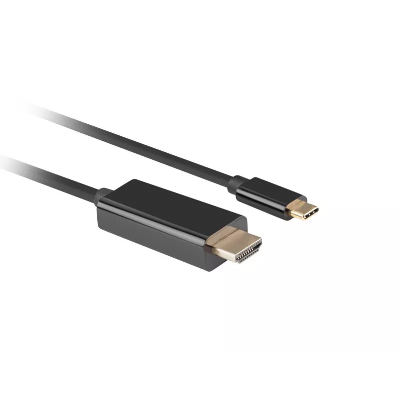 LANBERG Cable USB-c(m) -hdmi(m) 1m 4k 60hz Black