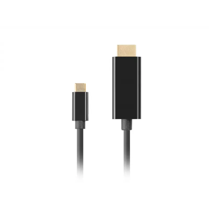 LANBERG Cable USB-c(m) -hdmi(m) 1m 4k 60hz Black