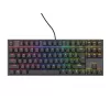 GENESIS Thor 303 TKL keyboard Gaming USB QWERTY Black RGB LED