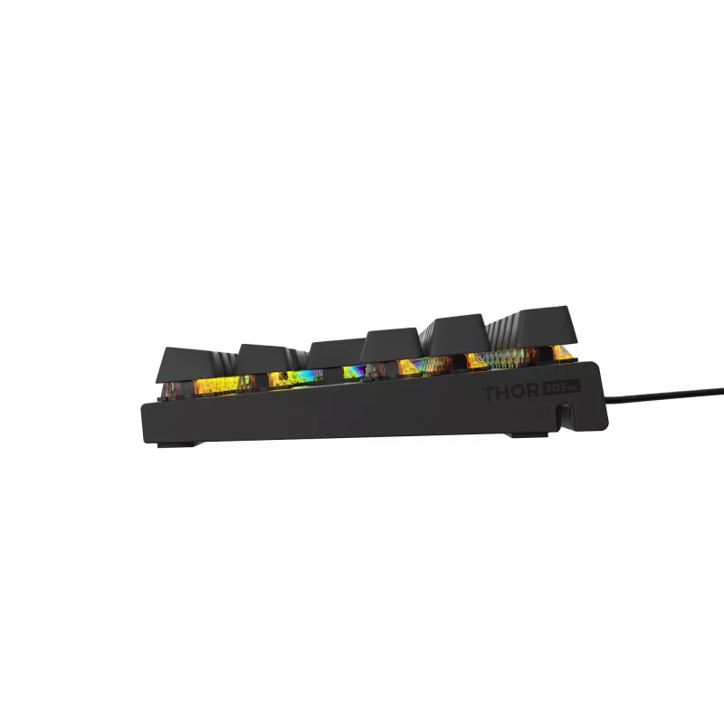 GENESIS Thor 303 TKL keyboard Gaming USB QWERTY Black RGB LED