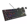 GENESIS Thor 303 TKL keyboard Gaming USB QWERTY Black RGB LED