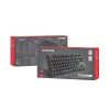 GENESIS Thor 303 TKL keyboard Gaming USB QWERTY Black RGB LED