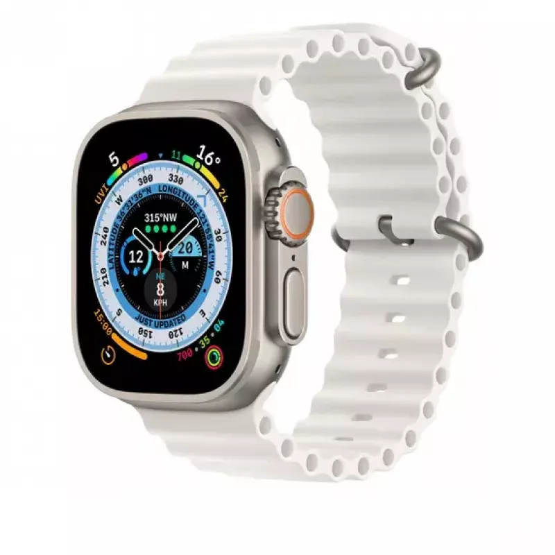 Band extension Apple MQEA3ZM/A White Fluoroelastomer 50 mm