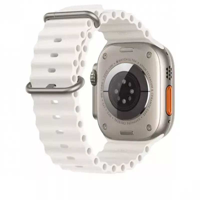 Band extension Apple MQEA3ZM/A White Fluoroelastomer 50 mm