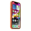 Apple Leather Case with MagSafe iPhone 14 Orange