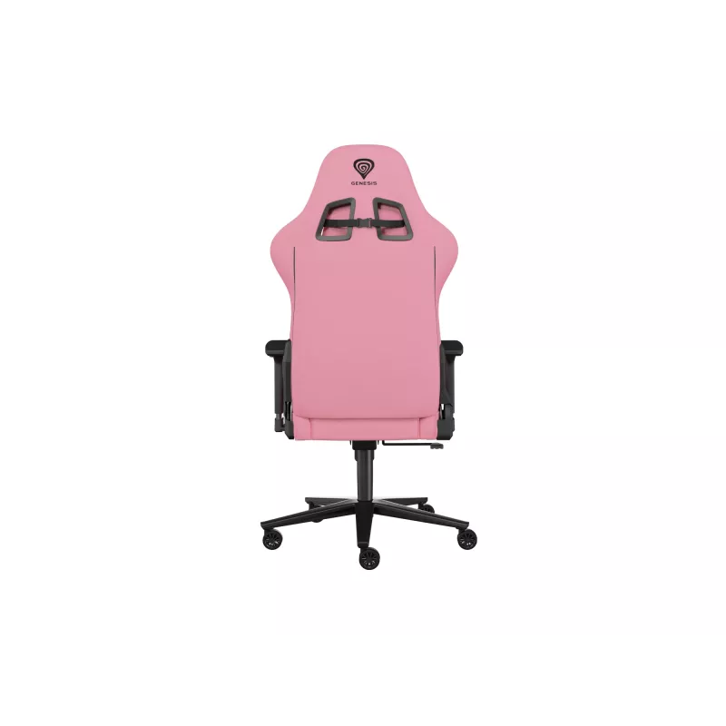 PC gaming chair GENESIS Nitro 720 Air filled seat Black Pink 150 kg
