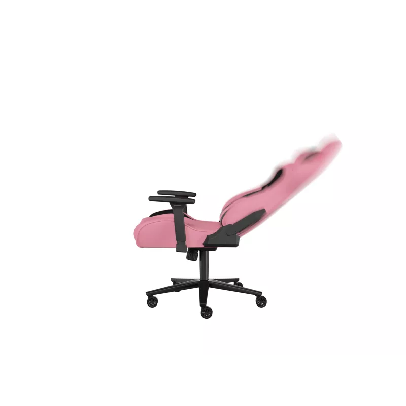 PC gaming chair GENESIS Nitro 720 Air filled seat Black Pink 150 kg