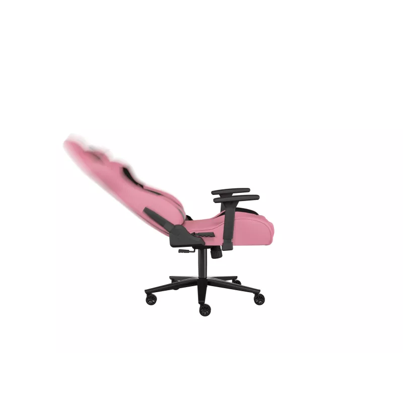 PC gaming chair GENESIS Nitro 720 Air filled seat Black Pink 150 kg