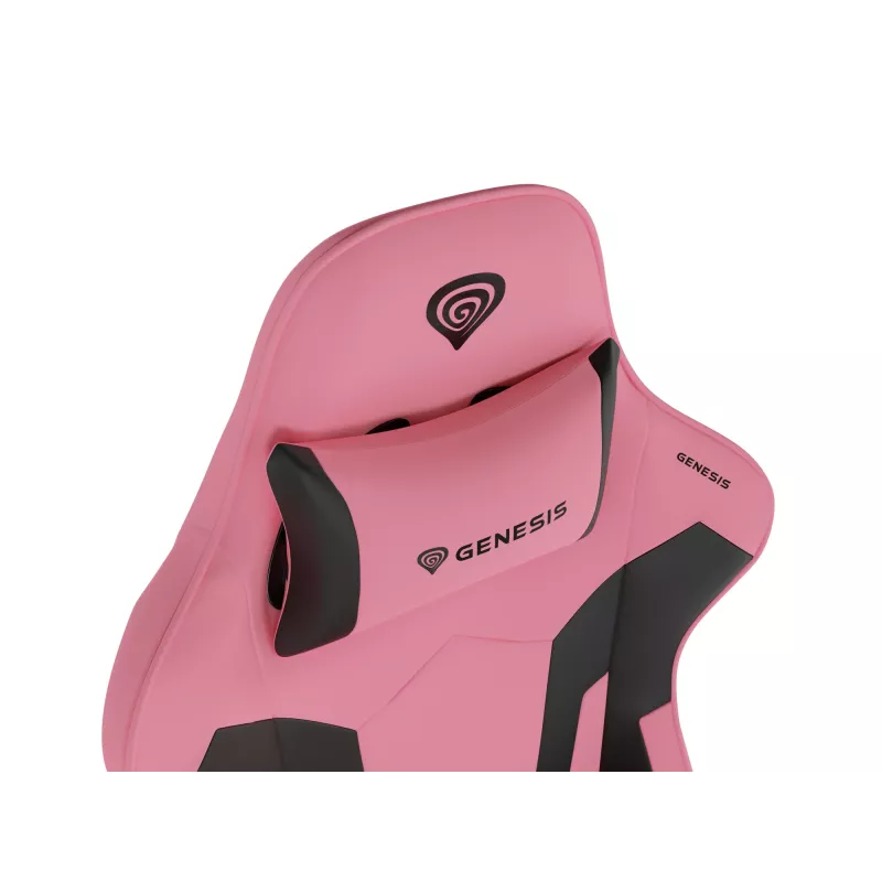 PC gaming chair GENESIS Nitro 720 Air filled seat Black Pink 150 kg