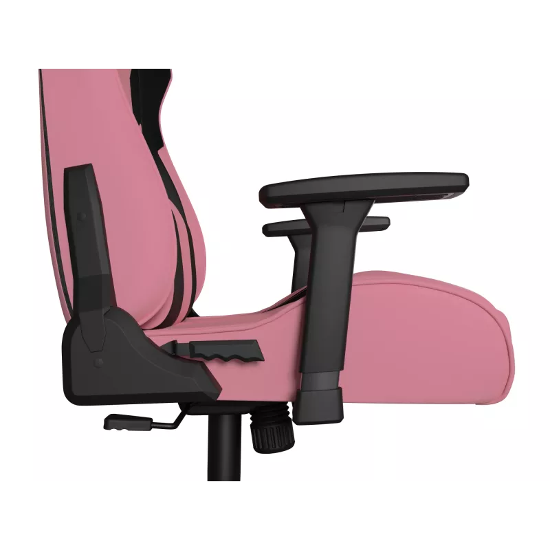 PC gaming chair GENESIS Nitro 720 Air filled seat Black Pink 150 kg