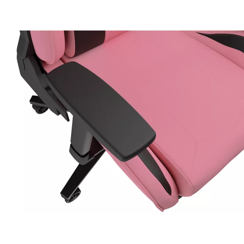 PC gaming chair GENESIS Nitro 720 Air filled seat Black Pink 150 kg