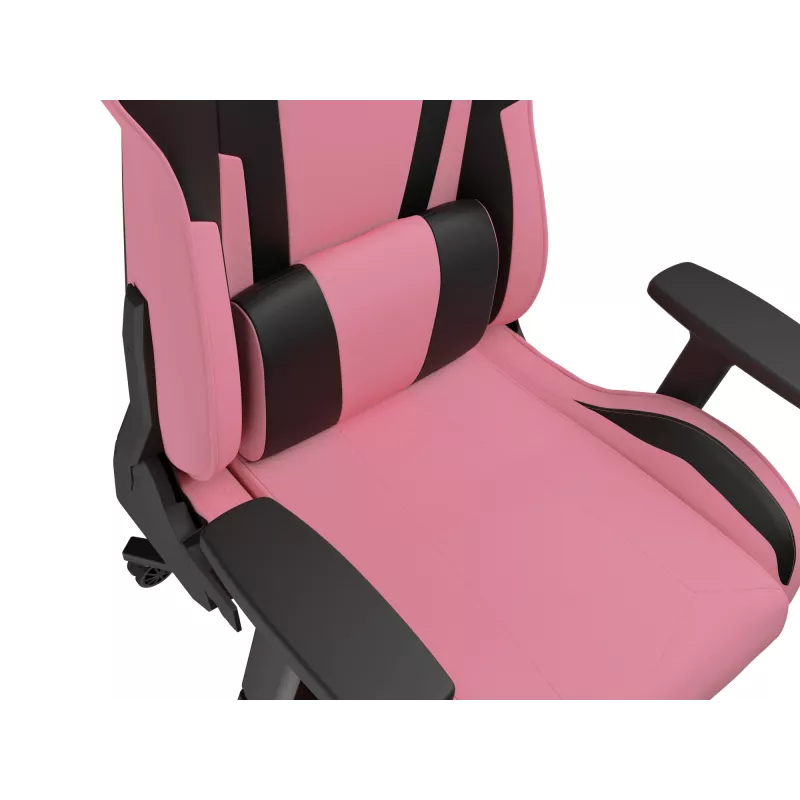PC gaming chair GENESIS Nitro 720 Air filled seat Black Pink 150 kg