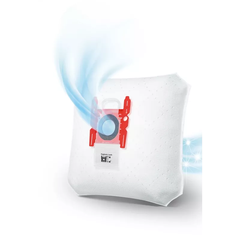 Dust bag for cylinder vacuum Bosch BBZAFGALL — 4-pack, white, 240×75×165 mm, 100 g each