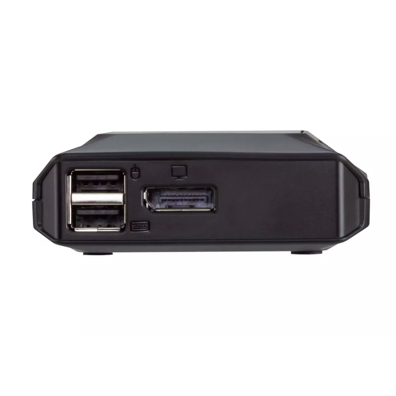ATEN 2-Port USB-C 4K DisplayPort KVM Switch with Remote Port Selector