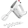 Hand mixer Bosch MFQ22100 — 375 W, hand-held, grey/white, 0.9 kg