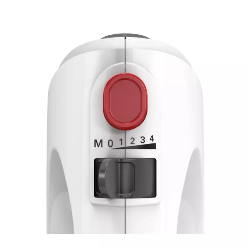 Hand mixer Bosch MFQ22100 — 375 W, hand-held, grey/white, 0.9 kg