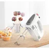 Hand mixer Bosch MFQ22100 — 375 W, hand-held, grey/white, 0.9 kg