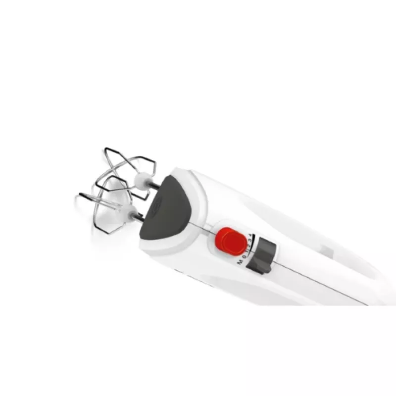 Hand mixer Bosch MFQ22100 — 375 W, hand-held, grey/white, 0.9 kg