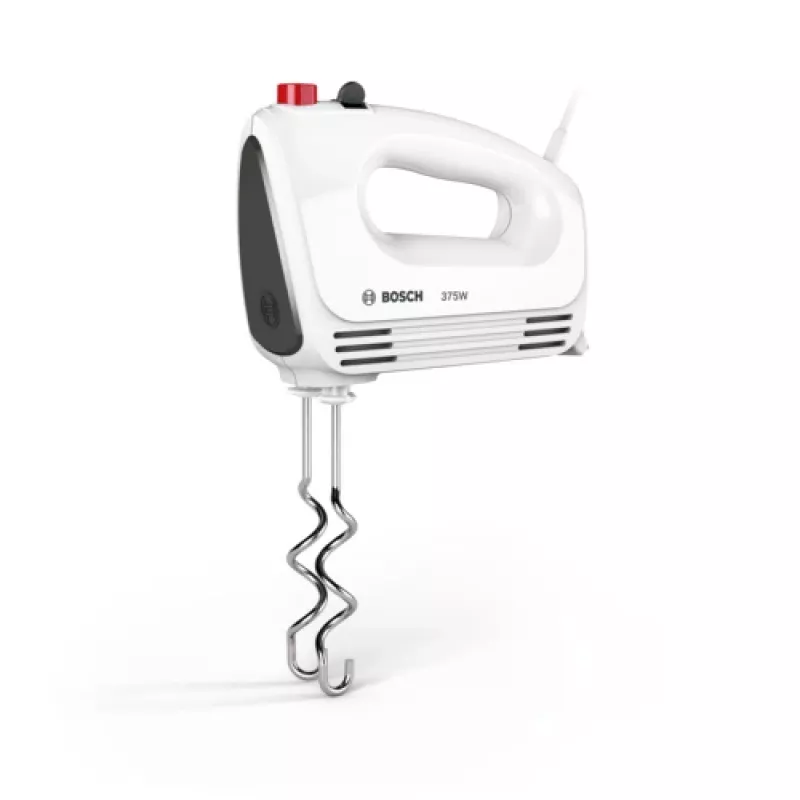 Hand mixer Bosch MFQ22100 — 375 W, hand-held, grey/white, 0.9 kg