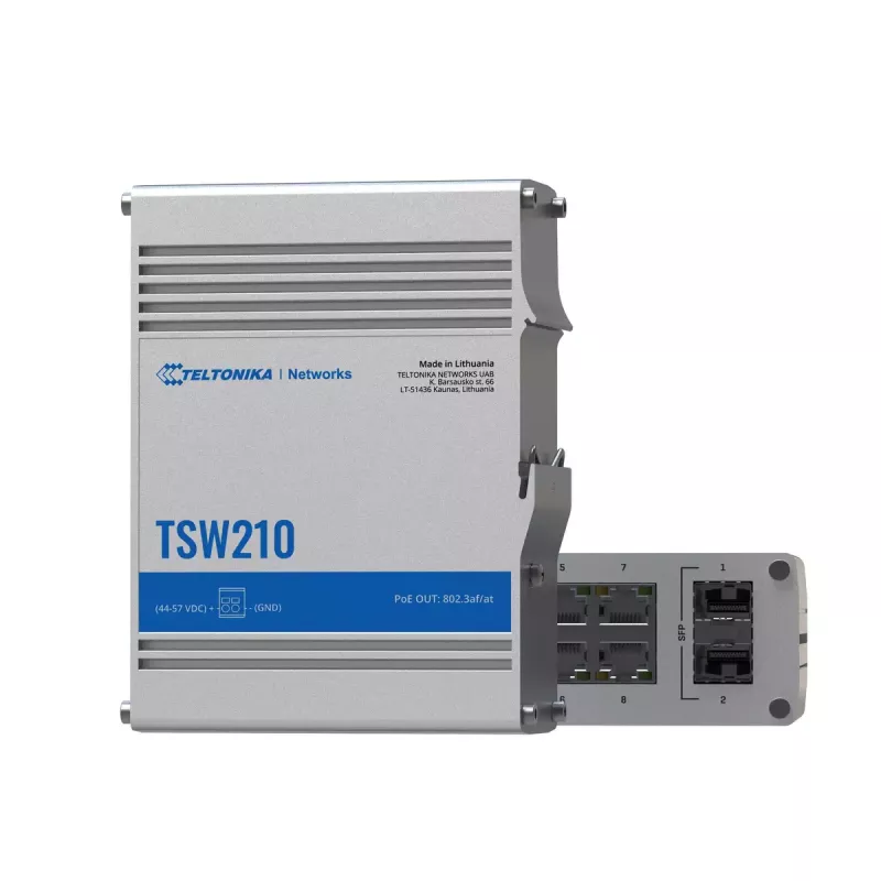 Unmanaged Switch Teltonika TSW210