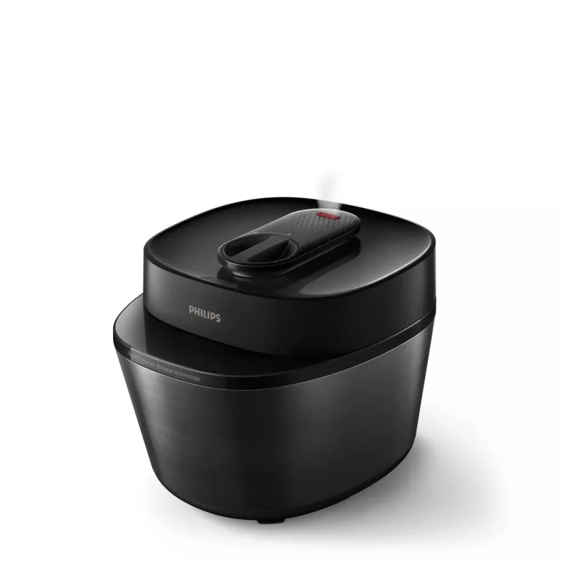 Electric pressure cooker Philips HD2151/40 — 5 L, 1000 W, 34 auto programs, black