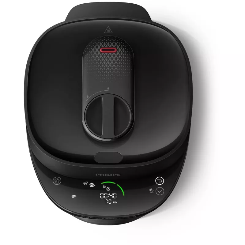 Electric pressure cooker Philips HD2151/40 — 5 L, 1000 W, 34 auto programs, black